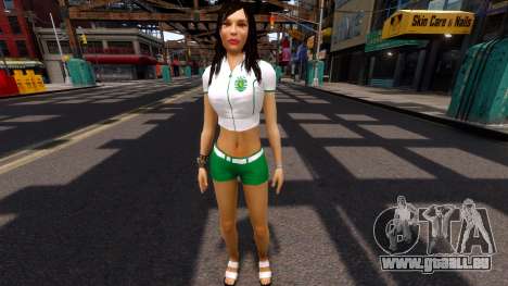 New Girl HD für GTA 4