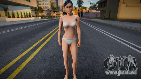 Beach Girl im KR-Stil für GTA San Andreas