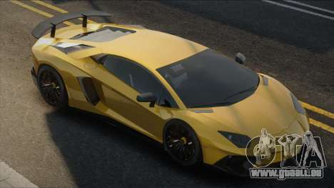 Lamborghini Aventador [NoName] pour GTA San Andreas