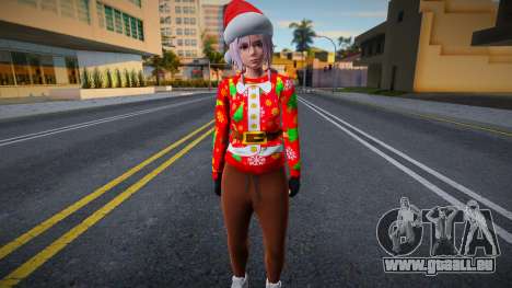 Luna Christmas 1 pour GTA San Andreas