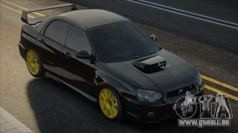 Subaru Impreza WRX STI [Gold Disc] pour GTA San Andreas