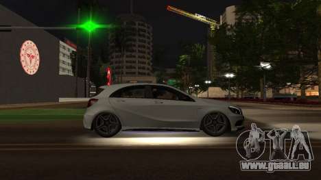 Mercedes-Benz A45 V2 (YuceL) pour GTA San Andreas