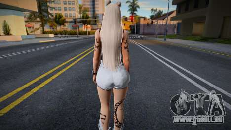 Girl 927 v1 pour GTA San Andreas