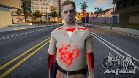 Lvpd1 Zombie pour GTA San Andreas