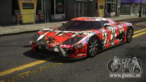 Koenigsegg CCX L-Sport S4 pour GTA 4