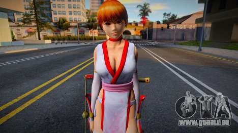 Kasumi [Dead Or Alive] v1 pour GTA San Andreas