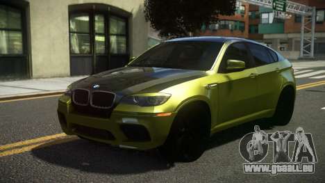 BMW X6 LT V1.0 pour GTA 4