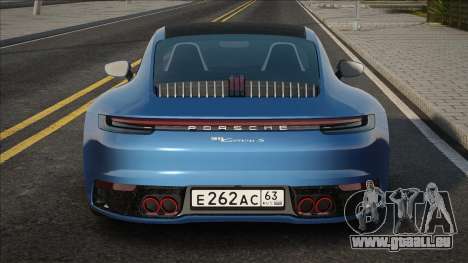 Porsche 911 Carrera S [VR] pour GTA San Andreas