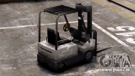 GTA SA Forklift pour GTA 4