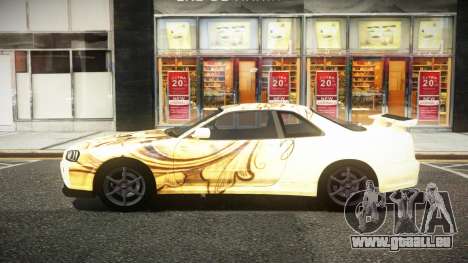 Nissan Skyline R34 N-Tune S2 für GTA 4