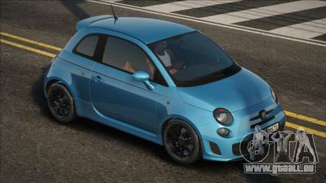 Abarth 500 [Dia CCD] für GTA San Andreas