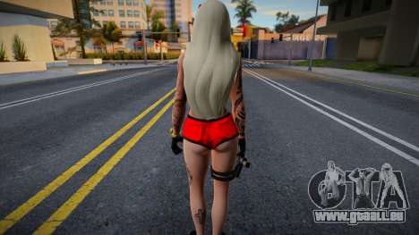 Fille mignonne 4 pour GTA San Andreas