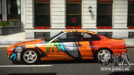 BMW 850CSi L-Edition S14 pour GTA 4