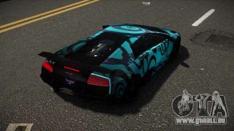 Lamborghini Murcielago Ex S8 pour GTA 4