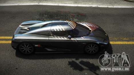Koenigsegg CCX L-Sport S13 pour GTA 4