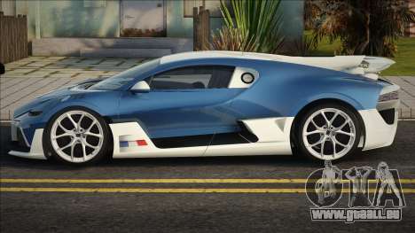 2019 Bugatti Divo [VR] für GTA San Andreas