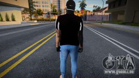 PVP DO CORINTHIANS ESTILO FIVEM für GTA San Andreas