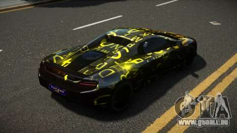 McLaren 650S Spider GT S2 für GTA 4