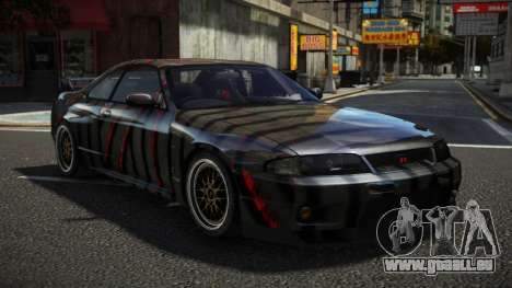 Nissan Skyline R33 R-Ti S11 für GTA 4