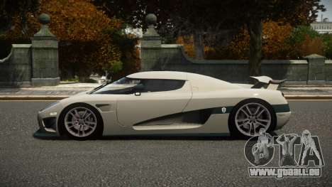 Koenigsegg CCXR L-Edition V1.2 pour GTA 4