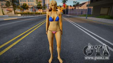 Total Overdose Bikini pour GTA San Andreas