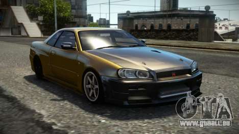 Nissan Skyline R34 X-Sport pour GTA 4