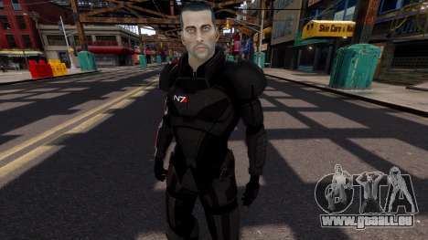 Shepard remplacera Nico N7 pour GTA 4