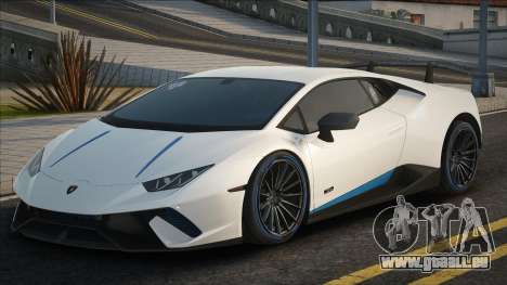 Lamborghini Huracan Perfomante White pour GTA San Andreas