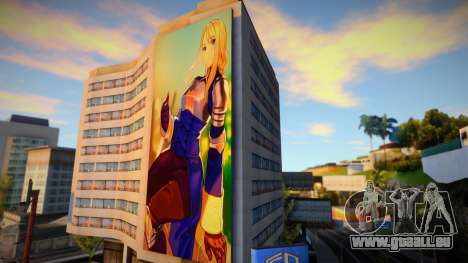 Agrias Oaks Mural 6 für GTA San Andreas