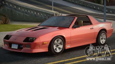 Chevrolet Camaro IROC pour GTA San Andreas