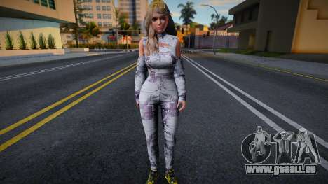 DOAXVV Amy - Printed Set Happy New Year 1 pour GTA San Andreas