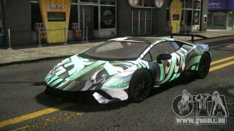 Lamborghini Huracan LE-R S3 pour GTA 4