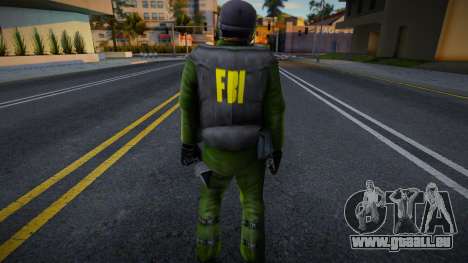 FBI from Manhunt 2 für GTA San Andreas