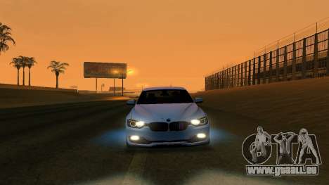 BMW M3 F30 V2 (YuceL) pour GTA San Andreas