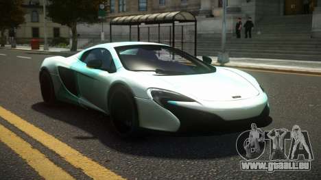 McLaren 650S Spider GT S4 für GTA 4