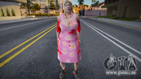 Cwfyfr2 Zombie für GTA San Andreas