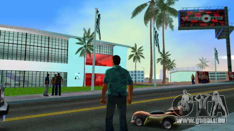 RC Bandit Pet - La voiture jouet vous suit pour GTA Vice City
