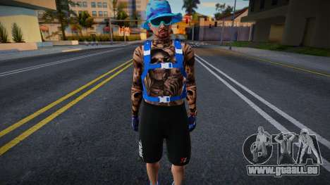 New Gangster man v2 für GTA San Andreas