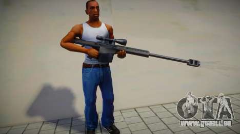 [SA Style] Barrett M82A1 v1 für GTA San Andreas