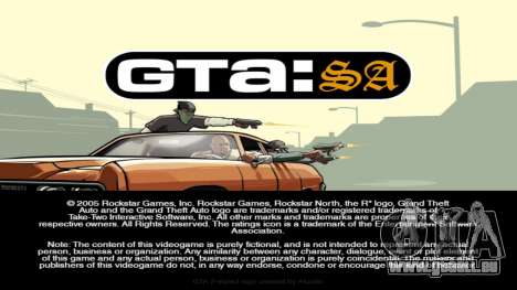 Legacy-Styled Intro-Loading Screen Logo für GTA San Andreas