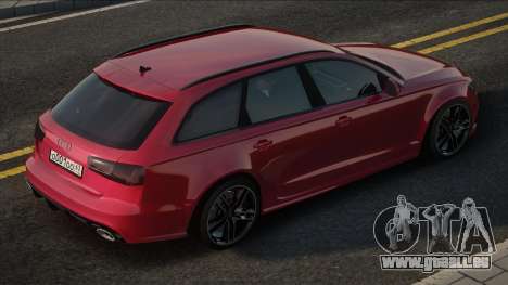 Audi RS6 [Drive] für GTA San Andreas