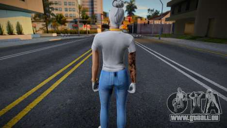 Gangster-Lady pour GTA San Andreas