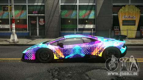 Lamborghini Huracan LE-R S1 pour GTA 4