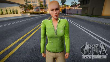 Jeune fille dans le style KR 2 pour GTA San Andreas