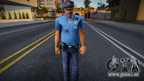 Police 5 from Manhunt für GTA San Andreas