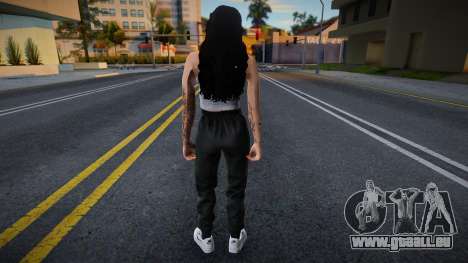 SKIN FEMININA MODIFICADA für GTA San Andreas