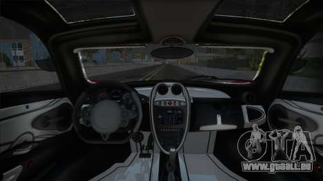 Pagani Huayra [VR] für GTA San Andreas