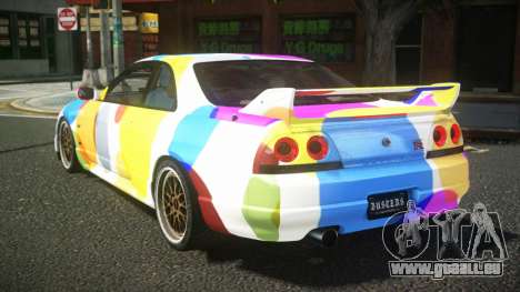 Nissan Skyline R33 R-Ti S10 für GTA 4