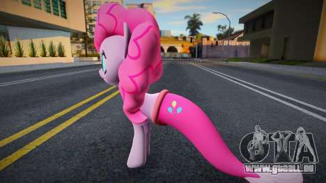 Pinkie Pie Mermaid für GTA San Andreas