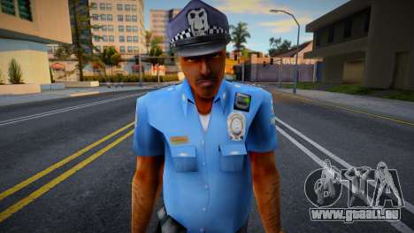 Police 6 from Manhunt für GTA San Andreas
